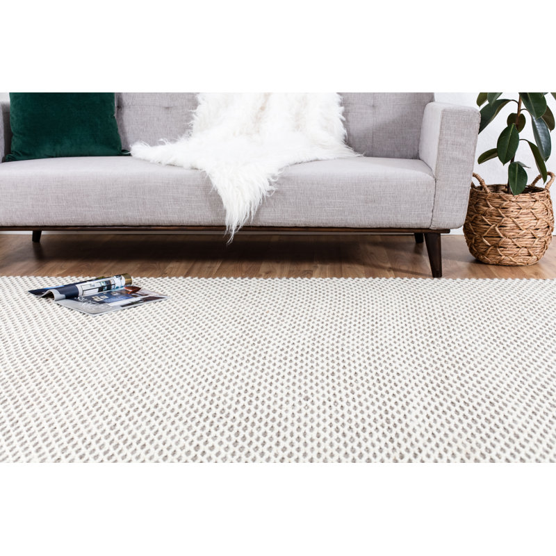 Union Rustic Eiler Flatweave Jute/Sisal Ivory Rug Wayfair